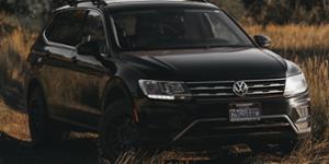 Volkswagen Tiguan with Black Rhino Arches